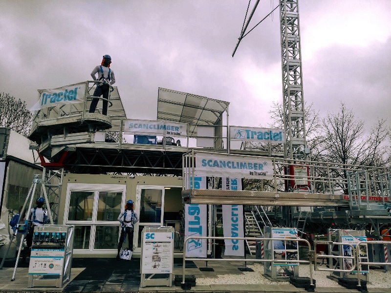 Scanclimber <一口>®> < /晚餐由Tractel <一口>®> < /晚餐